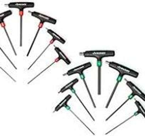 HUSKY 14 PIECE T-HANDLE HEX KEY SET SAE/MM $30.97