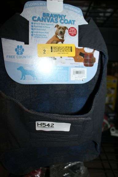 Dog/Cat Pet Jacket Extra Small Grade:A Retail:$25