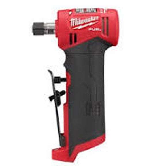 MILWAUKEE M12 FUEL 1/4'' right angle die grinder  TOOL ONLY $219.00