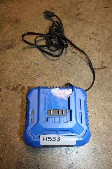 Kobalt 24-V Lithium-Ion Battery Charger Grade:A Retail:$50
