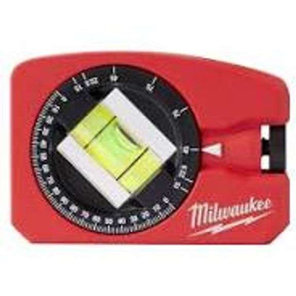 MILWAUKEE POCKET LEVEL `48-22-5102 $26.97