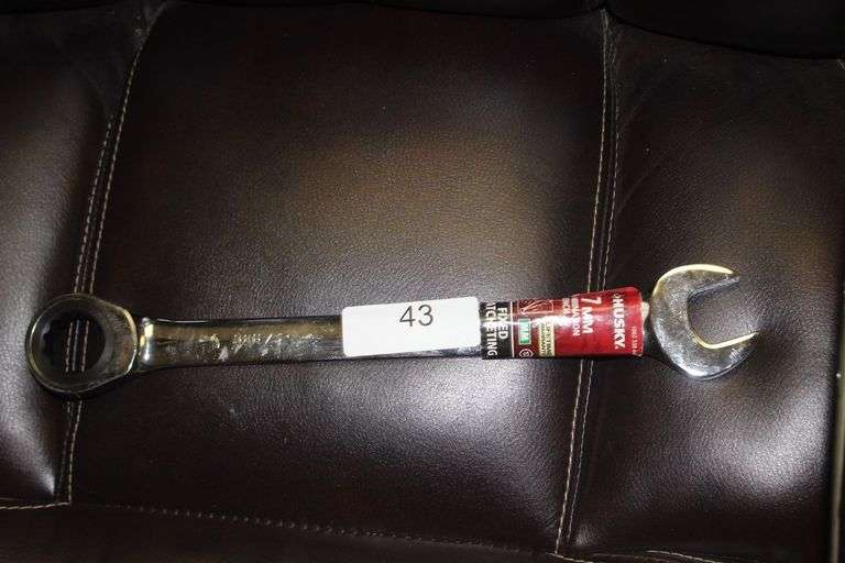 HUSKY 27 MM FIXED RATCHETING WRENCH