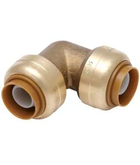 SHARK BITE 1*/2" X 1/2" COPPER ELBOW $9.35 each