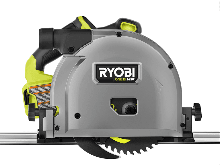 Ryobi One+ Hp 18V Brushless Cordless 6-1/2 In. Track Saw (Tool Only) Grade:A Retail:$330