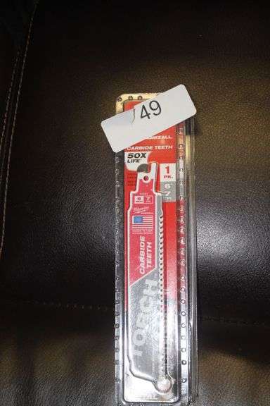 MILWAUKEE THICK METAL SAWZALL