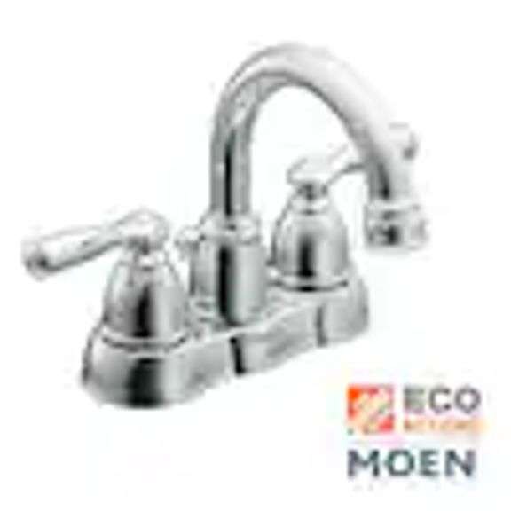 MOEN Banbury 4 inch centerset 2-handle faucet model-WS84913 $89.00