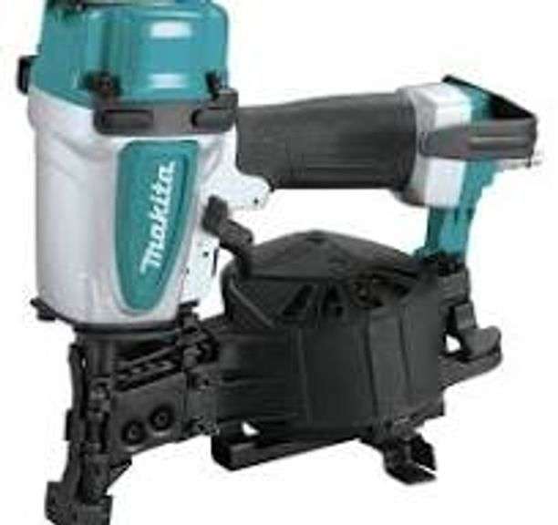 makita 1-3/4" coil roofing nailer $249.00