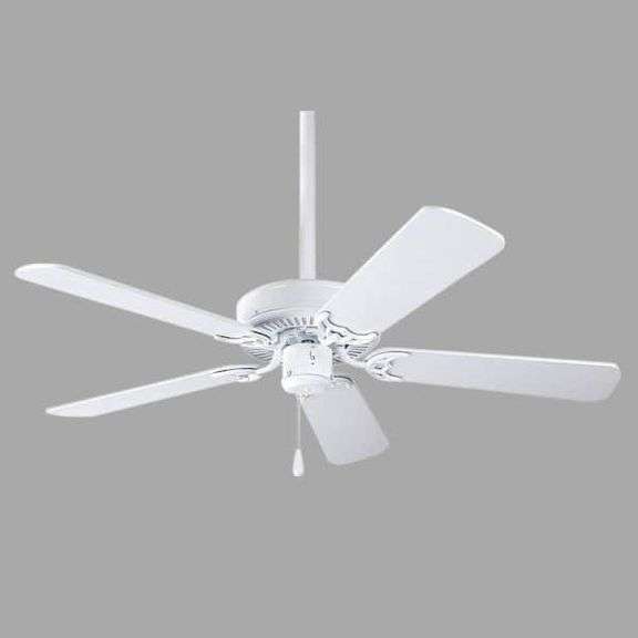 Progress Lighting Airpro Builder 42 In. Indoor White Ceiling Fan Grade:A Retail:$78.89