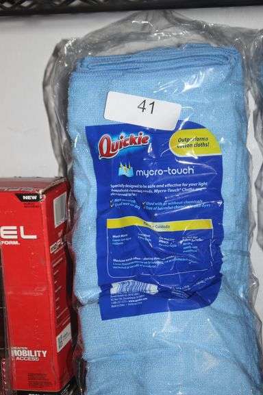 QUICKIE MICEO TOUCH MICRO FIBER CLEANING CLOTHES 24 PACK
