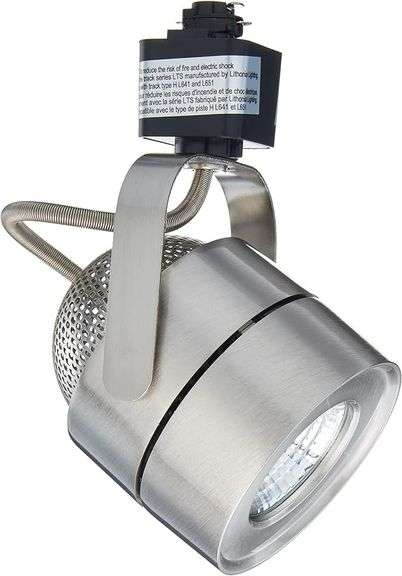 Lithonia Lighting Ltihmsbk Bn M4 Mesh Back 1 Head Brushed Nickel Integrated Grade:A Retail:$59.97
