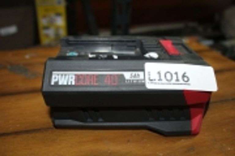 Skil 40 -Volt, 5 Ah 1 -Pack Lithium Ion (Li-Ion) Battery Grade:A Retail ...