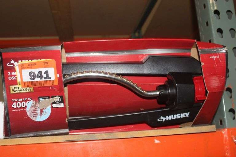 HUSKY 2 WAY SPRINKLER