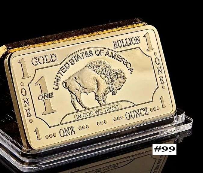 Buffalo Bar in Protected Capsule