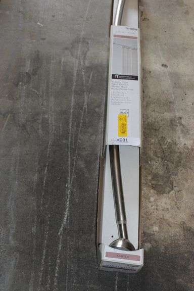 Perm Curved Sn 72 In Shower Rod Retail:$45.06