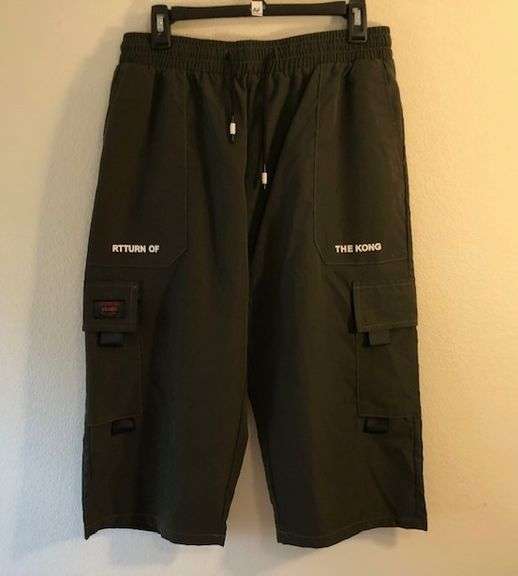 Studio Long Shorts Asian Size 4X