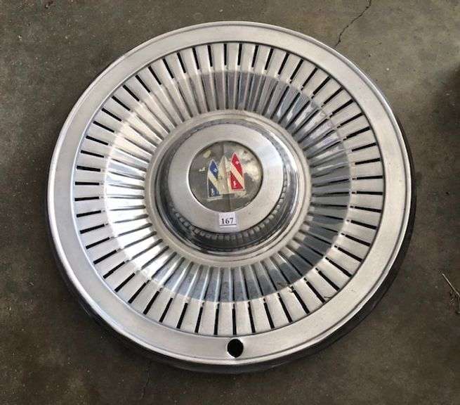 1966 Buick Lesabre Hub Cap