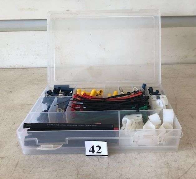 Tool Organizer with Contents