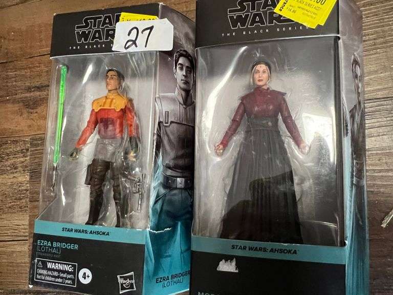 ASSORTED STAR WARS 6" ACTION FIGURES