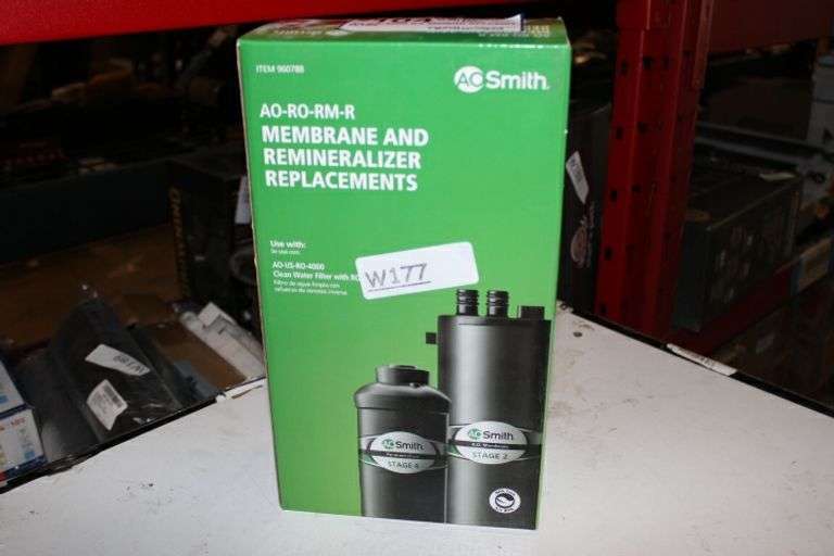 Ao Smith Membrane & Remineralizer Replacements Retail:$100