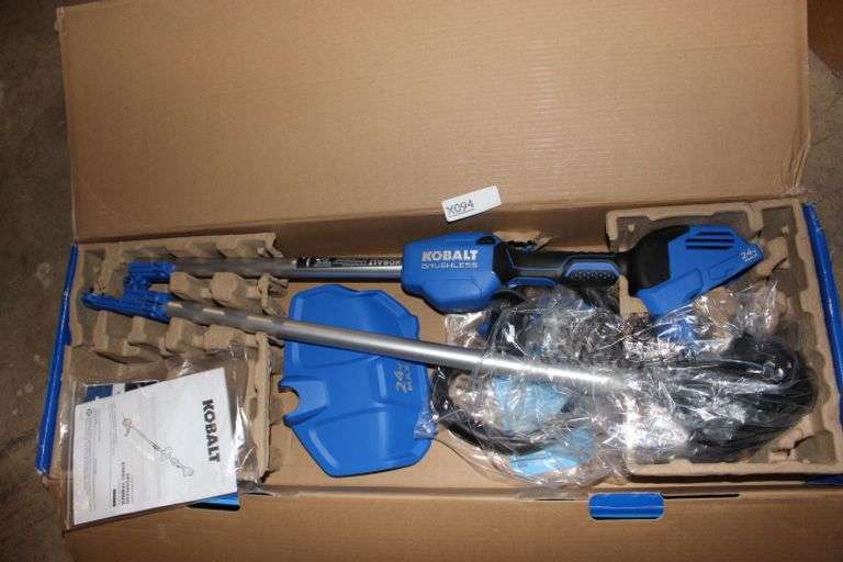 Kobalt 24-volt 14-in Straight Shaft Battery String Trimmer  [Tool Only] Retail:$149