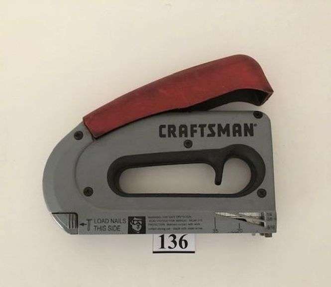 Craftsman Stapler