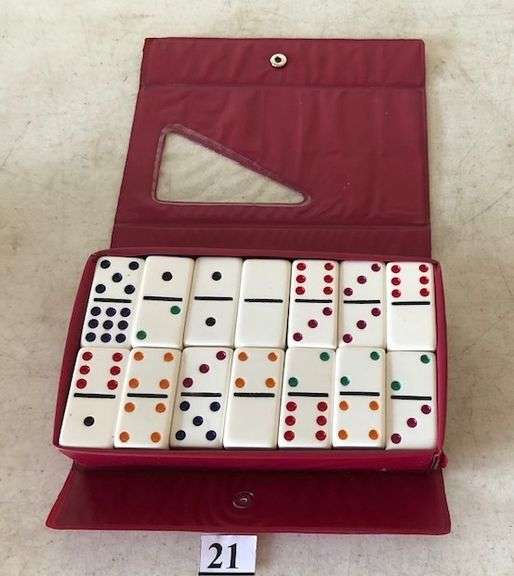 Double Nine Professional Dominos Set