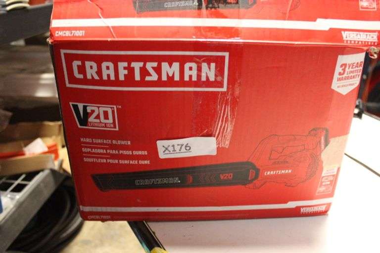 Craftsman 20V Max Cordless Leaf Blowe Retail:$92