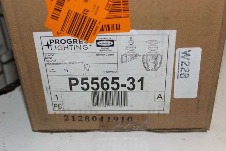 Progress Lighting P5565-31 Med Hanging Lantern, 1-100-Watt Retail:$90.11