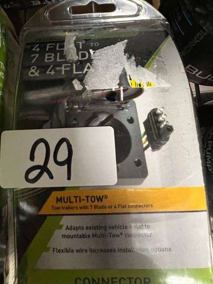 MOUNTABLE MULTI TOW TRAILER CONNECTOR