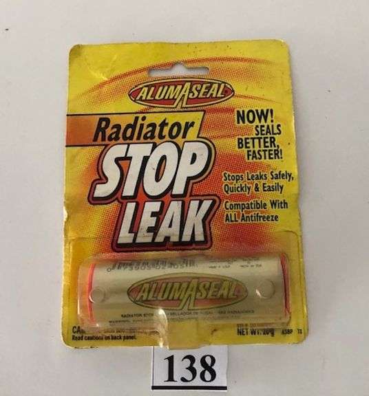 Alum Seal Radiator Stop Link