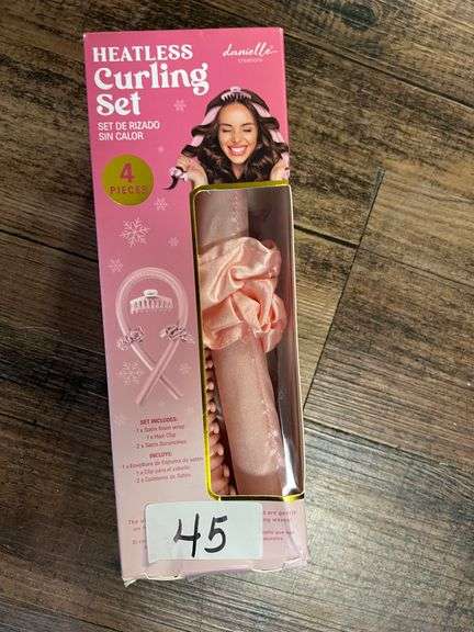 HEATLESS CURLING SET