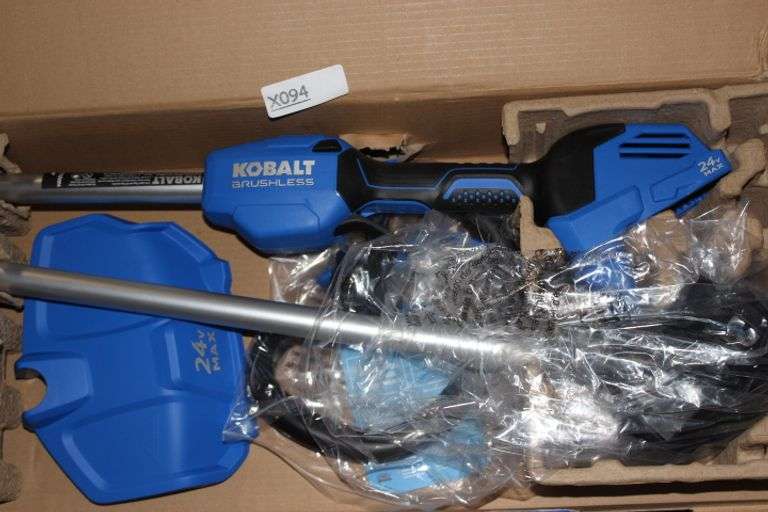 Kobalt 24-volt 14-in Straight Shaft Battery String Trimmer  [Tool Only] Retail:$149