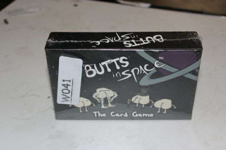 Butts In Space Classic Card Game By The Dusty Tophat Retail:$30