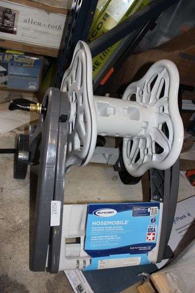 Suncast 175 ft. Hose Reel Mobile Cart CPLJNF17524 Retail:$44.98