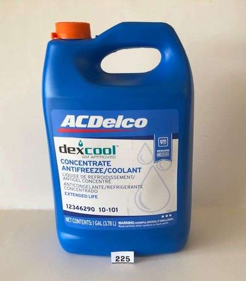 Acdelco Dexcool Concentrate Antifreeze/Coolant