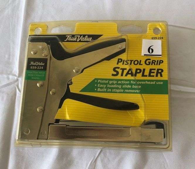 True Value Pistol Grip Stapler