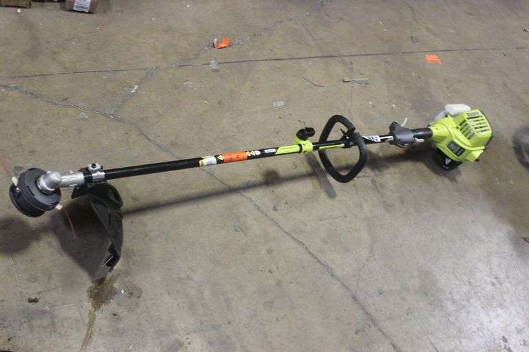 RYOBI FULL CRANK 2 CYCLE TRIMMER RETAIL $199.00