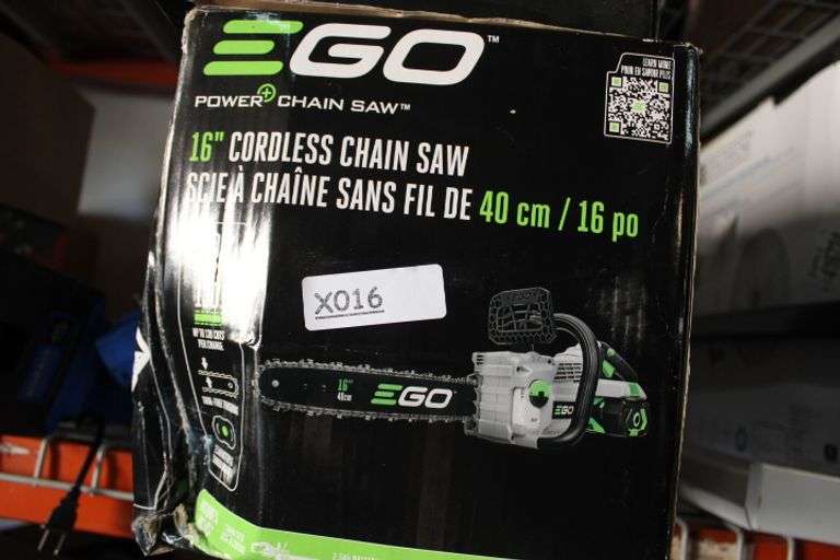 Ego 16-In Chainsaw [Tool Only] Retail:$279