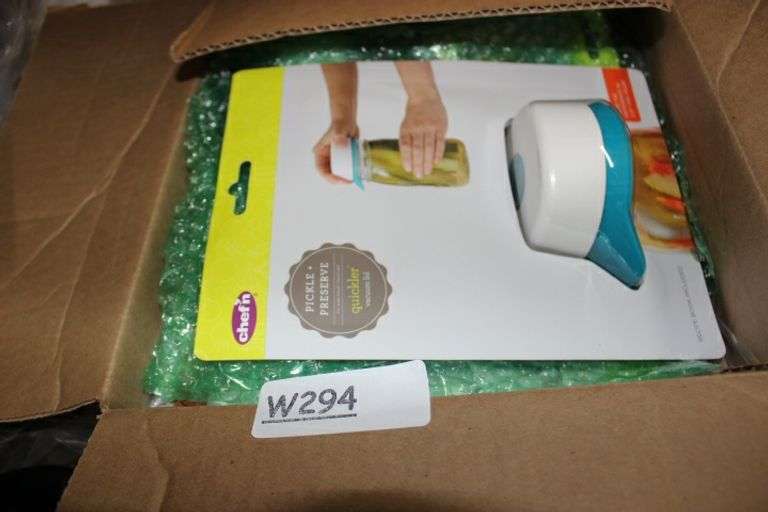 Chef'N Quickler 3 Pcs Pickling Kit Grade:A Retail:$35 Retail:$35