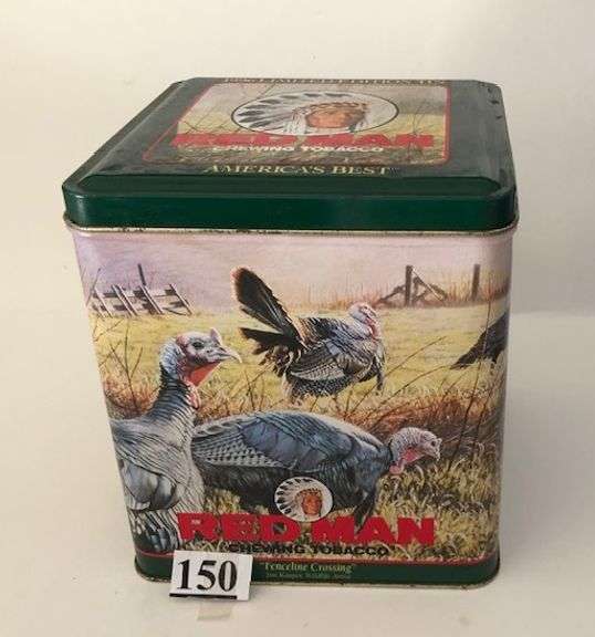 Red Man 1969 Limited Edition Tin/ Assorted Nails Included