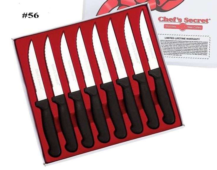 Chef's Secret Steak Knives Set