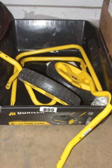 GORILLA CART (NEEDS ASSEMBLY)
