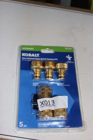 Kobalt Shut Off Quickkit(-5133055 Retail:$19.98