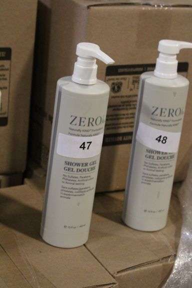 [EXT MSRP: $335.88] Gilchrist & Soames Zero% Shower Gel Naturally KIND Eco-friendly 15 fl oz