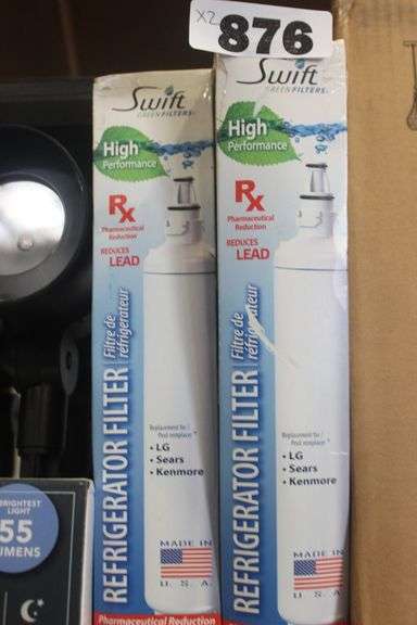 SWIFT GREEN FILTERS REFRIGERATOR FILTER