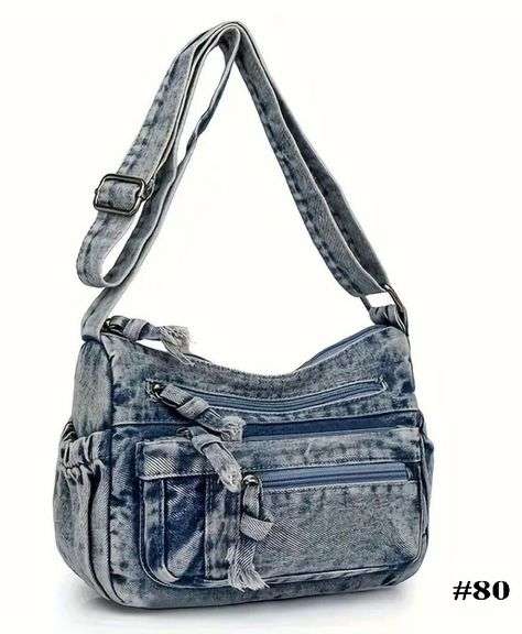 Blue Jean Purse