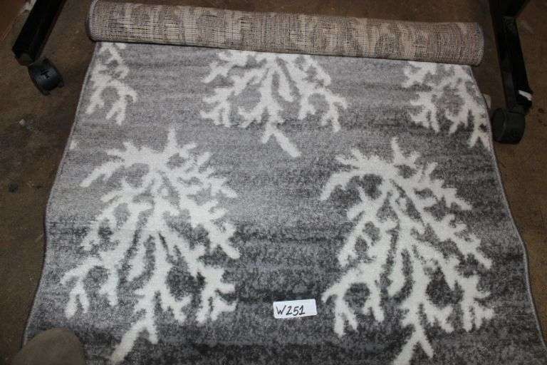 Lydia Rugs And Decor 80 X 150 Cm [F10] Grey Rug Retail:$125