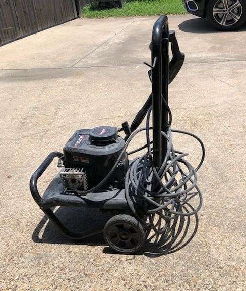 Briggs & Stratton Spirit Power Washer 3.75hp