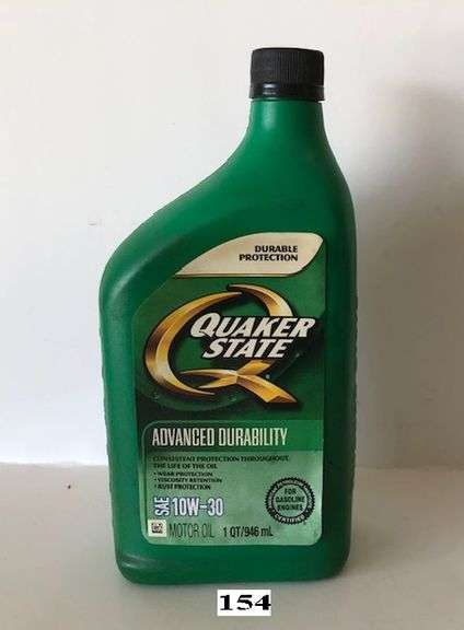 Quaker State SAE 10W-30 Motor Oil