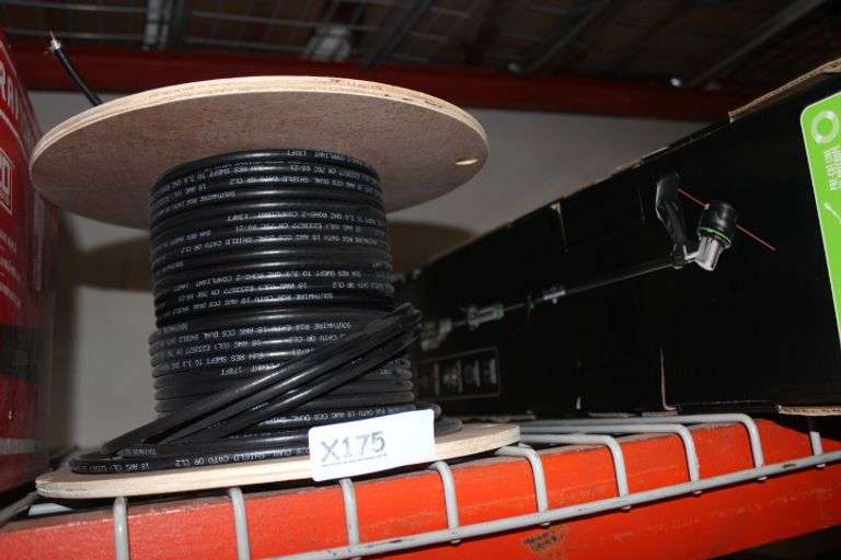 Southwire 500 Ft. 18 Rg6 Dual Shield Cu Catv Cm/Cl2 Coaxial Cable In Black Retail:$50